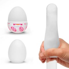 TENGA Egg Curl - jajce za masturbacijo (1 kos)
