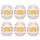 TENGA Egg Ring - masturbator za penis v obliki jajca - komplet 6 kos