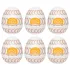 TENGA Egg Ring - masturbator za penis v obliki jajca - komplet 6 kos