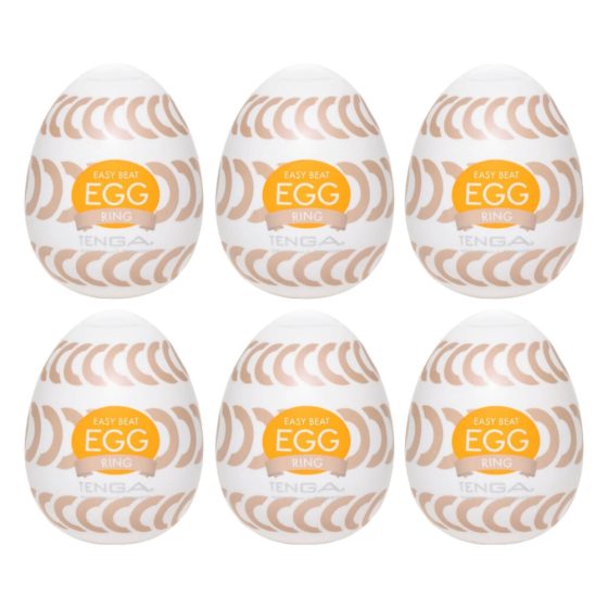 TENGA Egg Ring - jajce za masturbacijo (6 kosov)