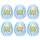 TENGA Egg Wind - masturbator jajce - komplet 6 kos
