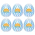 TENGA Egg Wind - masturbator jajce - komplet 6 kos