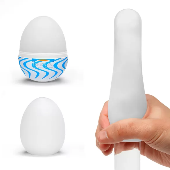 TENGA Egg Wind - masturbator jajce - komplet 6 kos