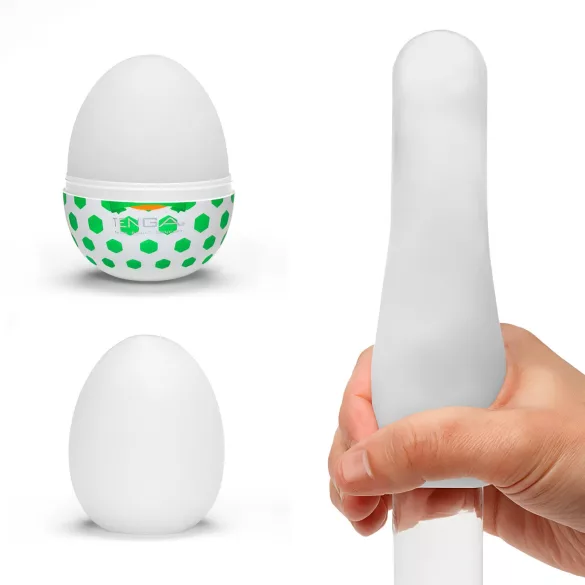 TENGA Egg Stud - masturbator v obliki jajca - silikonski - 1 kos