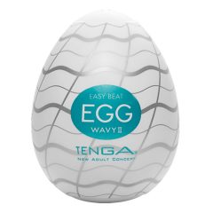 TENGA Egg Wavy II - jajce za masturbacijo (1 kos)