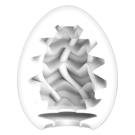 TENGA Egg Wavy II - jajce za masturbacijo (1 kos)