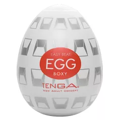 TENGA Egg Boxy - masturbator v obliki jajca - ena izvedba