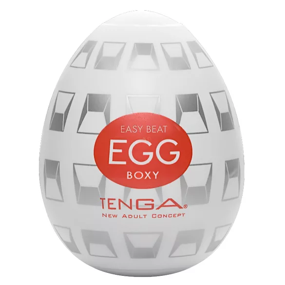 TENGA Egg Boxy - masturbator v obliki jajca - ena izvedba