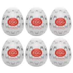TENGA Egg Boxy - masturbator jajček - set 6 kos