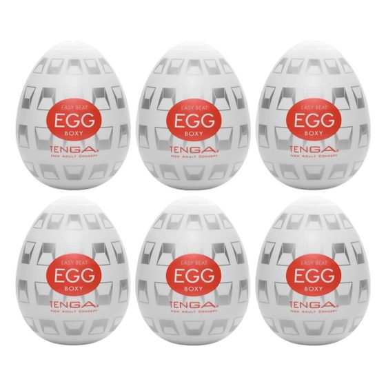 TENGA Egg Boxy - jajce za masturbacijo (6 kosov)
