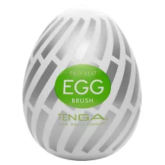 TENGA Egg Brush - masturbator v obliki jajca - en kos