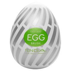 TENGA Egg Brush - jajce za masturbacijo (1 kos)
