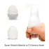 TENGA Egg Brush - masturbator v obliki jajca - komplet 6 kosov