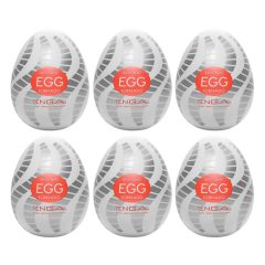 TENGA Egg Tornado - jajce za masturbacijo (6 kosov)