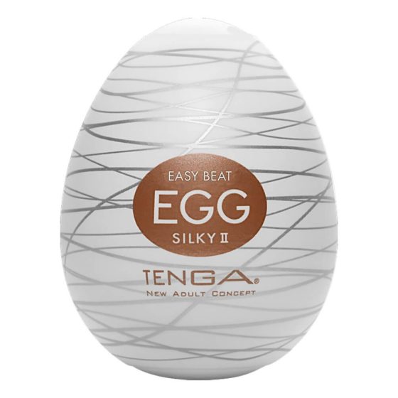 TENGA Egg Silky II - jajce za masturbacijo (1 kos)