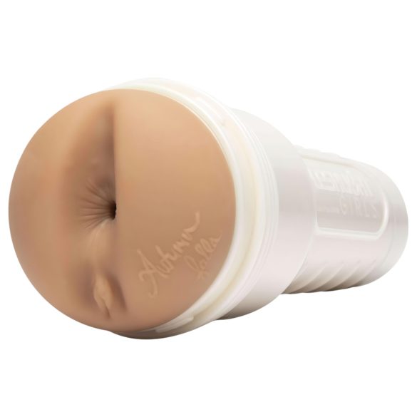 Fleshlight Autumn Falls Peaches - realistična umetna zadnjica - naravna barva