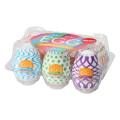 TENGA Egg Wonder - jajce za masturbacijo (6 kosov)