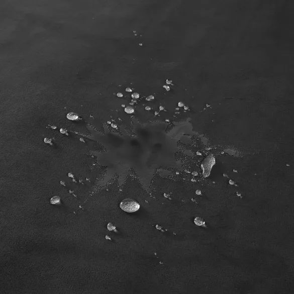 Liberator Fascinator Throw - vodoodporna seks odeja - mikrofibra - črna