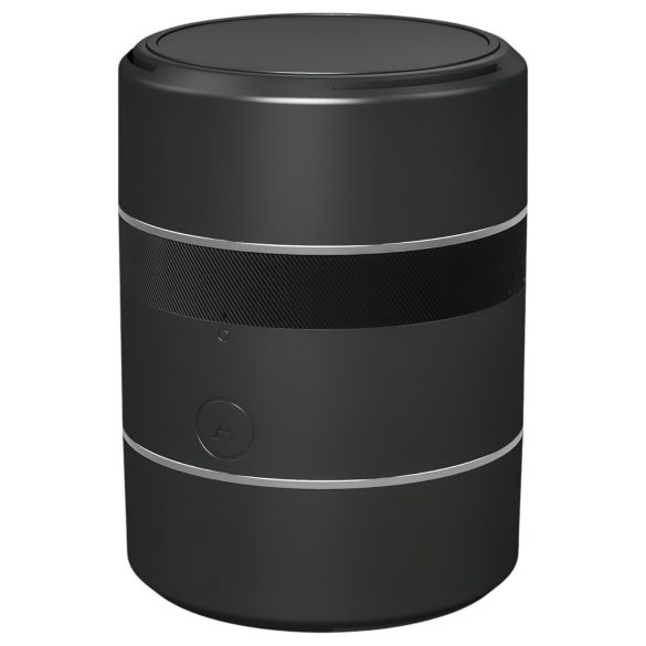 Arcwave Voy - masturbator za moške - nastavljivo stiskanje in vrtenje - črna