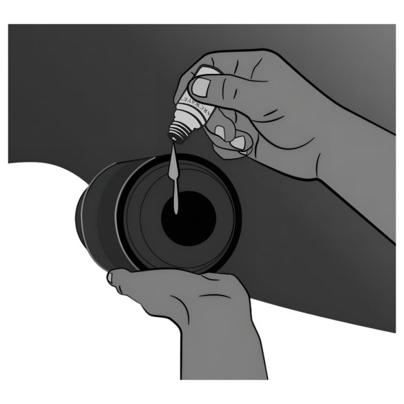 Arcwave Voy - masturbator za moške - nastavljivo stiskanje in vrtenje - črna