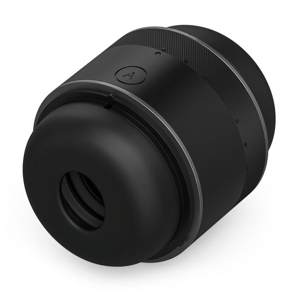 Arcwave Voy - masturbator za moške - nastavljivo stiskanje in vrtenje - črna