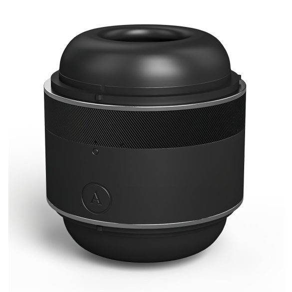 Arcwave Voy - masturbator za moške - nastavljivo stiskanje in vrtenje - črna