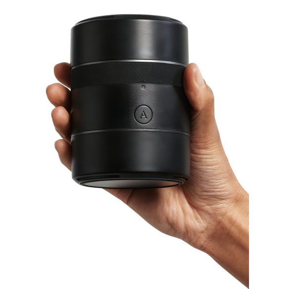 Arcwave Voy - masturbator za moške - nastavljivo stiskanje in vrtenje - črna