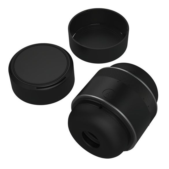 Arcwave Voy - masturbator za moške - nastavljivo stiskanje in vrtenje - črna