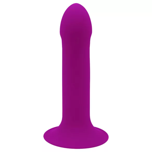 Adrien Lastic Hitsens 6 - dildo s termo efektom - vijolična