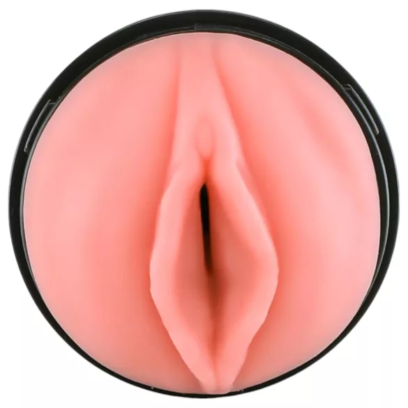 Fleshlight - umetna vagina v ohišju - realistična - naravna barva
