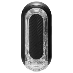 TENGA Flip Zero Gravity - masturbator za moške - črna