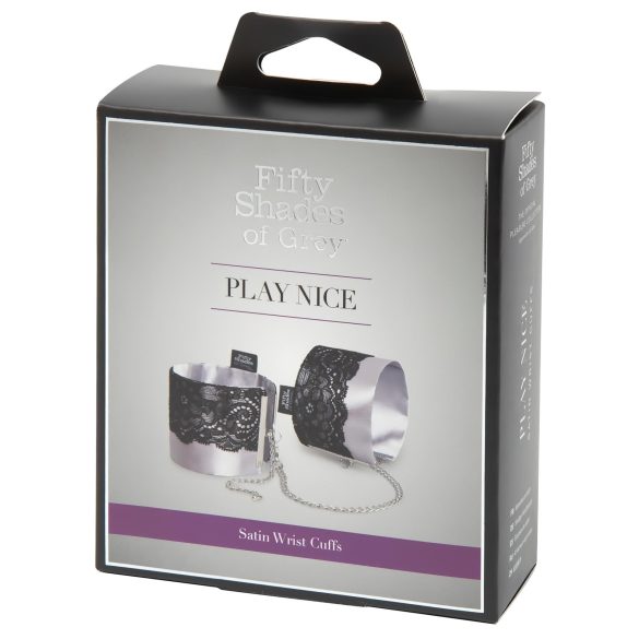 Petdeset odtenkov sive - satenaste lisice (srebrne)