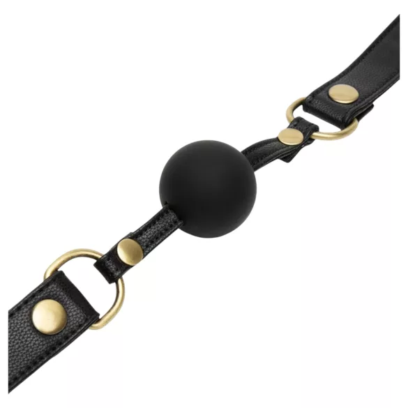 Fifty Shades of Grey - ustni gag - nastavljiv - črna