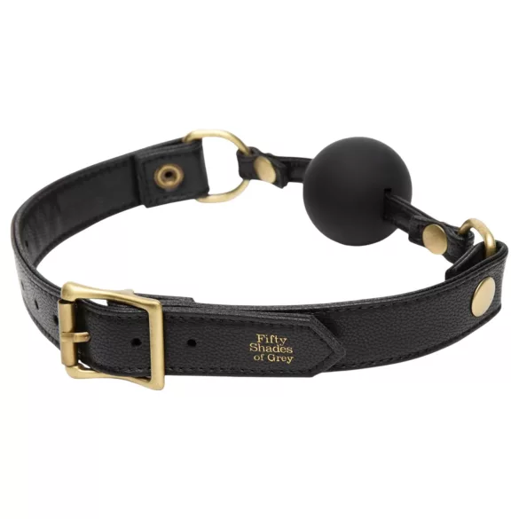 Fifty Shades of Grey - ustni gag - nastavljiv - črna
