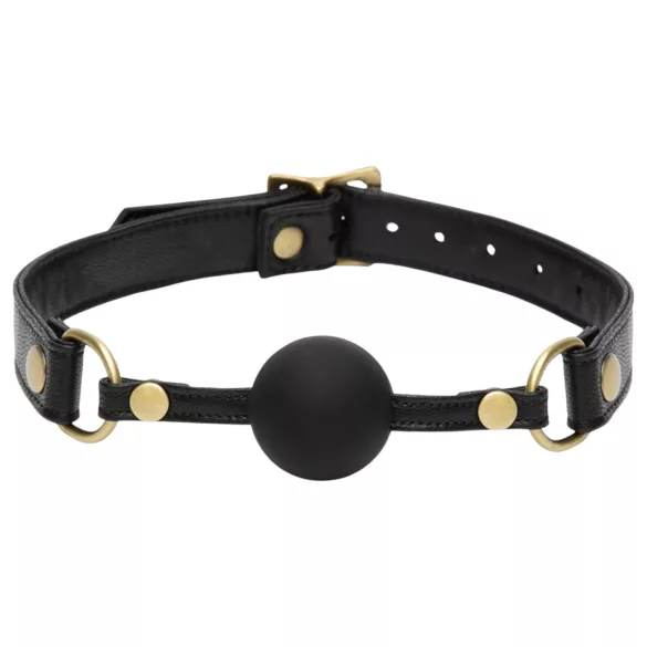 Fifty Shades of Grey - ustni gag - nastavljiv - črna