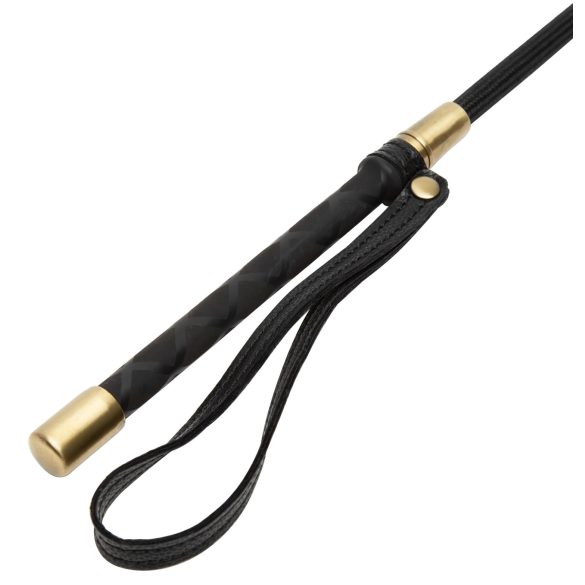 Fifty Shades of Grey - erotični bič - usnje - črna