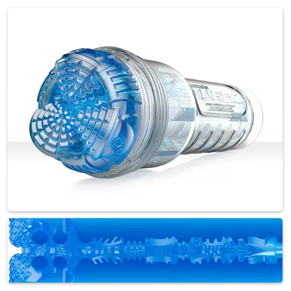 Fleshlight Turbo Core - masturbator z vakuumom - modra