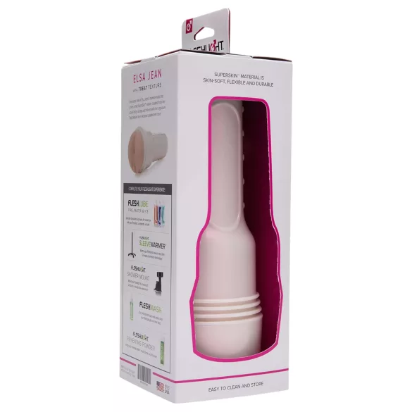 Fleshlight Elsa Jean Treat - realistična umetna zadnjica (naravna)