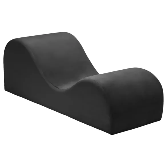 Liberator Esse Lounger - tantra stol za položaje - črna