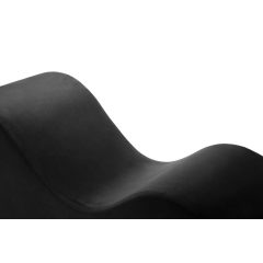   Liberator Esse Lounger - Variabilna postelja za seks - 3 deli (črna)