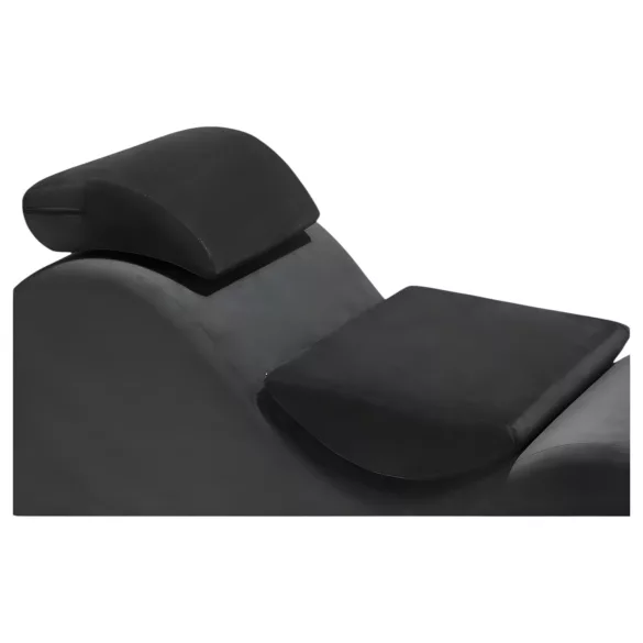 Liberator Esse Lounger - tantra stol za položaje - črna