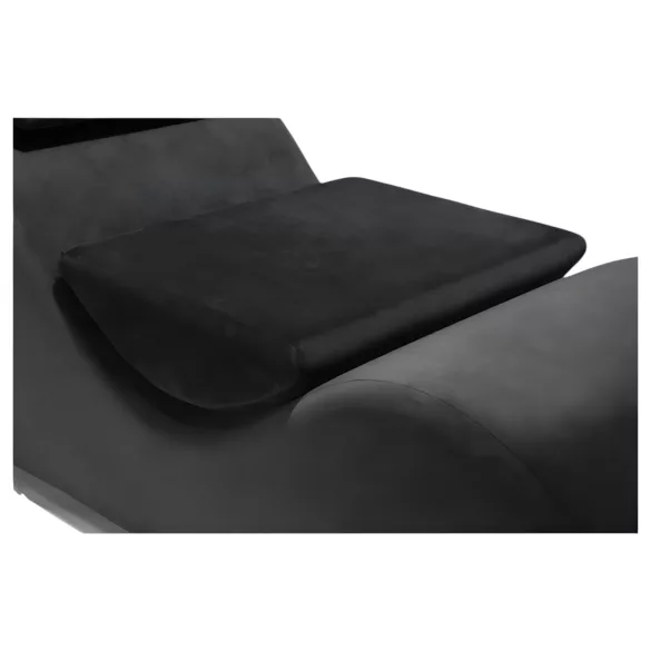 Liberator Esse Lounger - tantra stol za položaje - črna