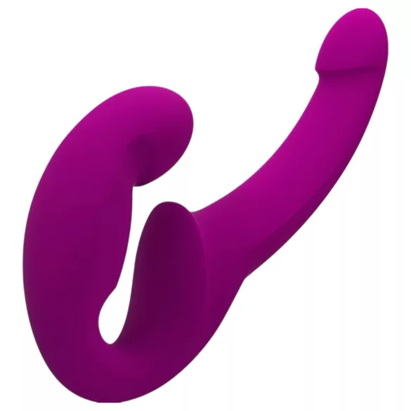 Fun Factory Share Lite - dvojni dildo za pare - brez pasu - roza