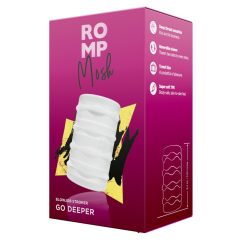 ROMP Mosh - prilagodljiv potovalni masturbator (prosojen)
