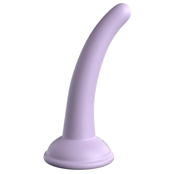 Dillio Curious Five - lepljivi silikonski dildo (15 cm) - vijolična