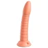 Dillio Wild Thing - rebrasti dildo (19cm) - oranžen