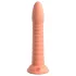 Dillio Wild Thing - rebrasti dildo (19cm) - oranžen