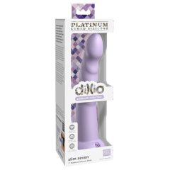   Dillio Slim Seven - Stimulacijski dildo z objemko (20 cm) - vijolične barve