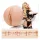 Fleshlight Kenzie Reeves Creampuff - realistična umetna vagina (naravna)