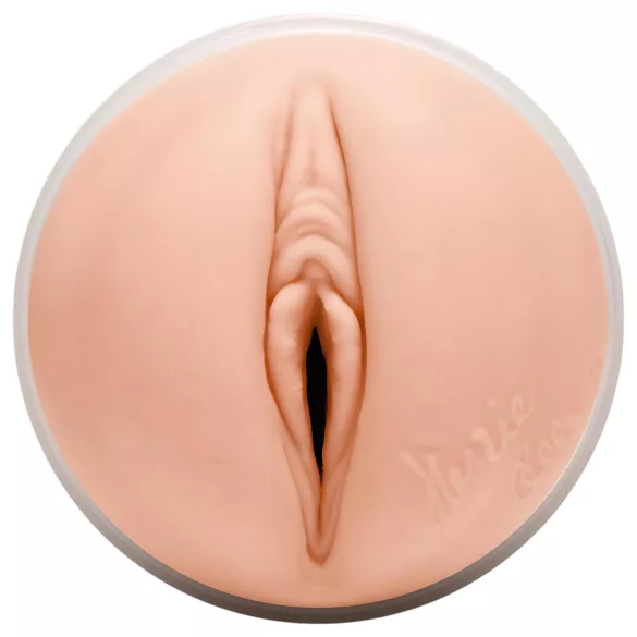 Fleshlight Kenzie Reeves Creampuff - realistična umetna vagina (naravna)